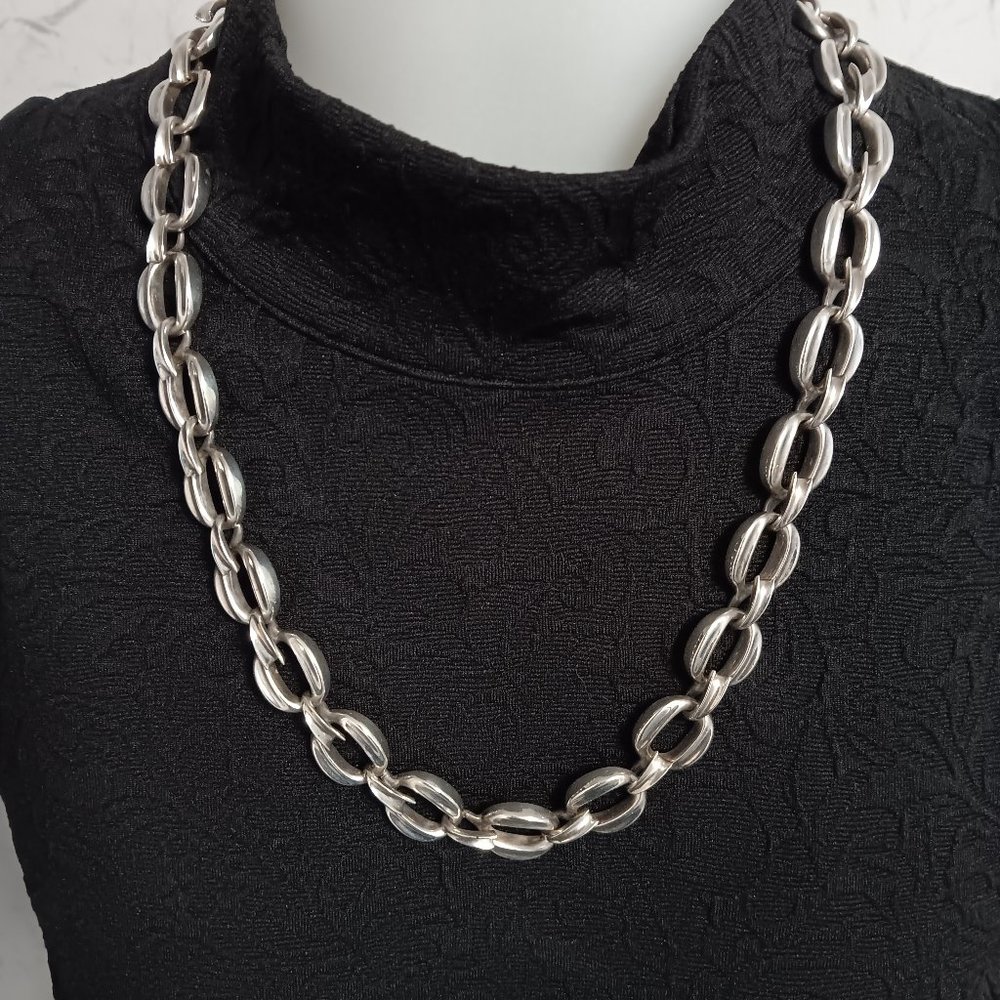 Sterling silver Bayanihan necklace